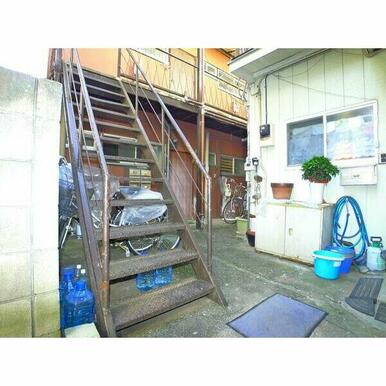 エントランス部分