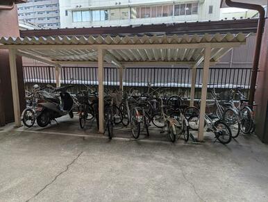 駐輪場付きだから自転車の置き場所に困りません