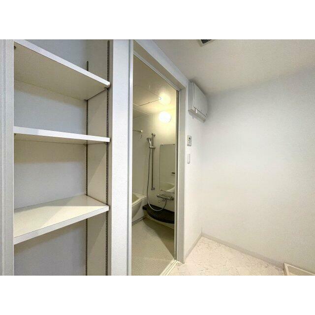 洗面室収納