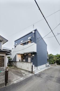 敷地内ごみ置き場　デザイナーズ