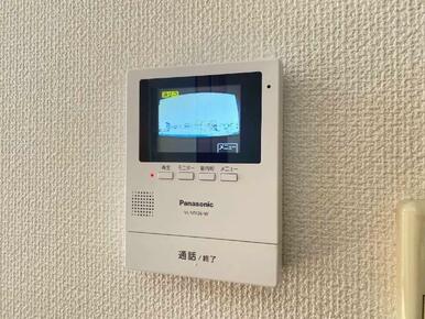 カメラ付インターホン