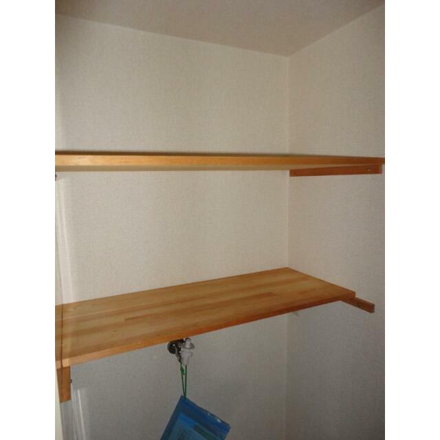 同間取りの別部屋の写真です。現況優先。
