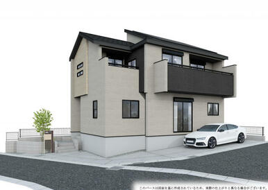 外観完成予想図