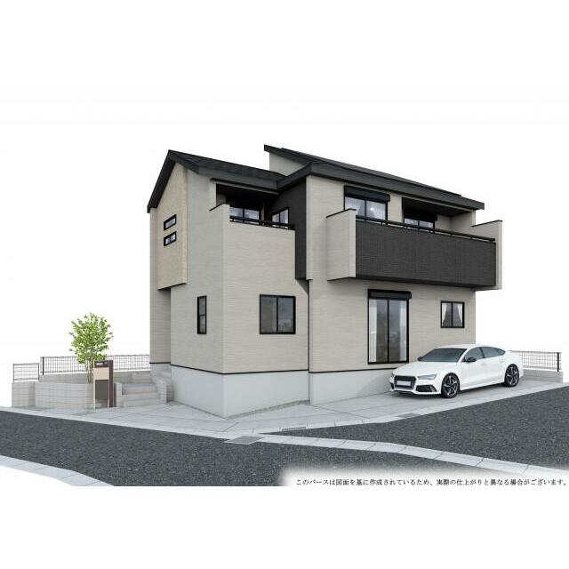 外観完成予想図