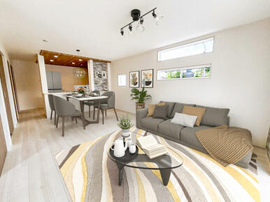 ※こちらの画像はCGで家具などを加工しています。家具付物件ではございません