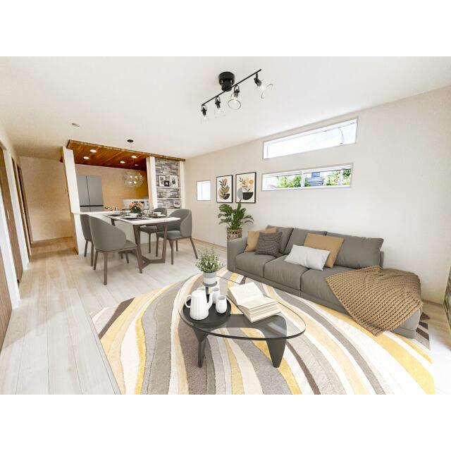 ※こちらの画像はCGで家具などを加工しています。家具付物件ではございません