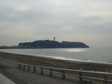 片瀬西浜海水浴場