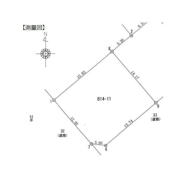 間口の広い物件です