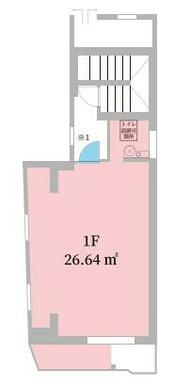 デュー神楽坂１Ｆ