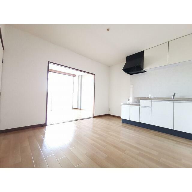 ダイニングキッチンです