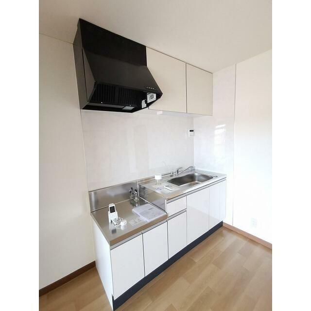 キッチンは新品です