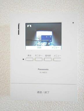 モニター付ドアホン