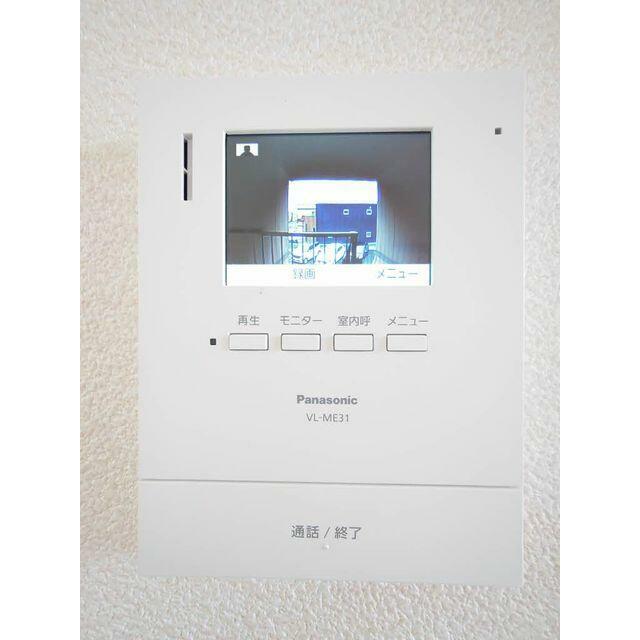 モニター付ドアホン