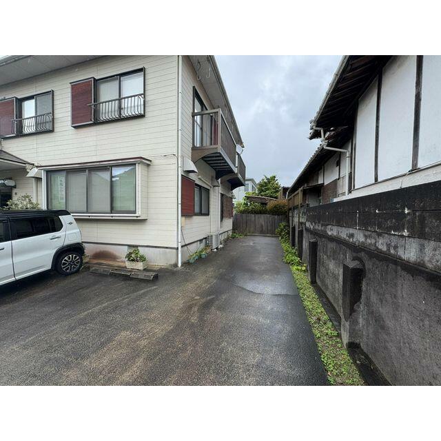 更地渡しです。