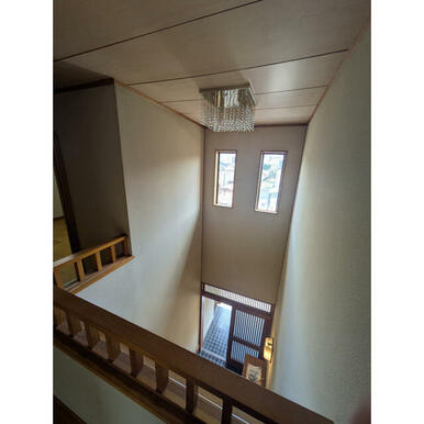 玄関吹抜