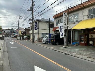 蕎麦屋等