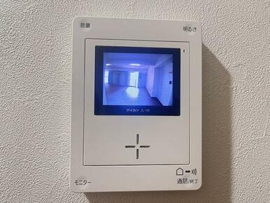 モニター付きインターホン
