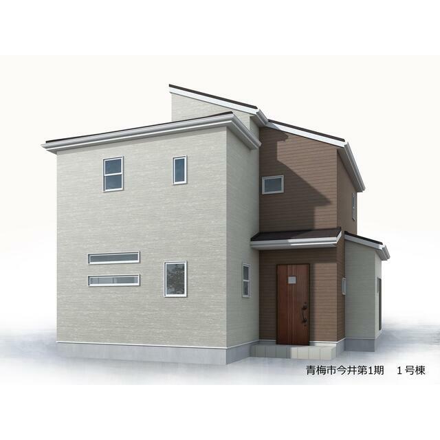 完成予想図（外観）