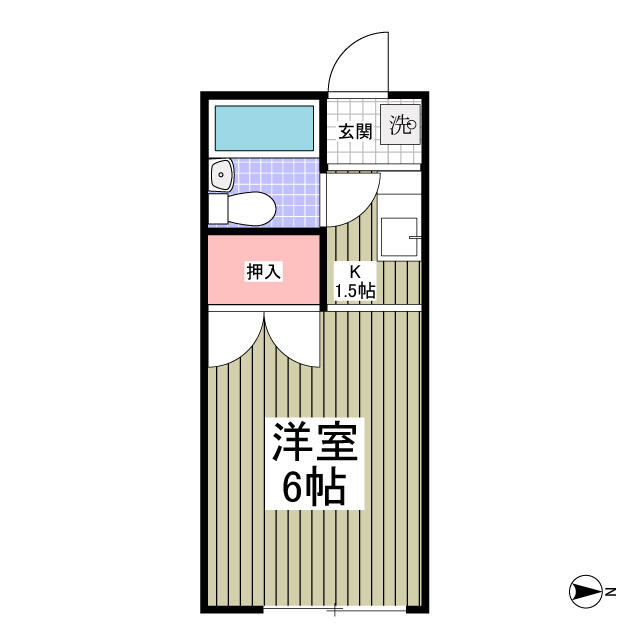 コーポ青山 町田 ２１２ ワンルーム 町田市の貸アパートの物件情報 賃貸 アパート マンション 一戸建て 相模原市南区の賃貸管理売買なら株式会社杉住建 601c87eec3c8d55ce