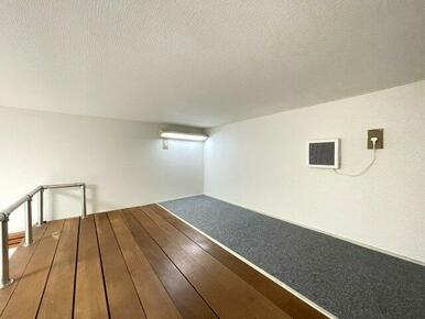 ロフト※クリーニング前の写真になります。