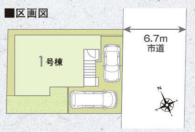 区割図
