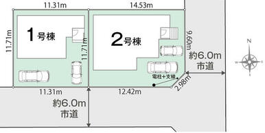 区割図