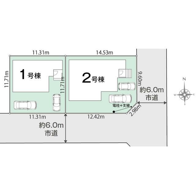 区割図