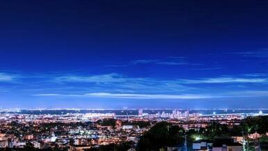 夜景（芦屋市街を望む）