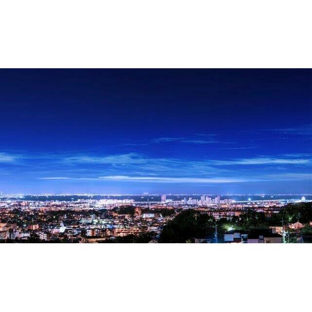 夜景（芦屋市街を望む）