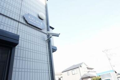 防犯カメラを設置