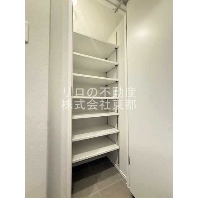 自慢のシューズを大切に、キレイに収納できます☆