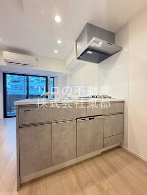 人気のカウンターキッチン♪会話しながらお料理できます☆