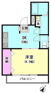 １ＤＫのお部屋！