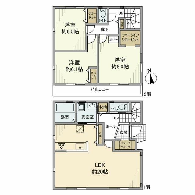 detached 久木４丁目