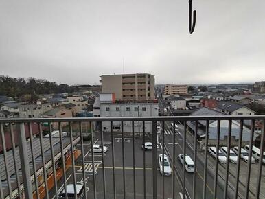 6階からの景色です♪