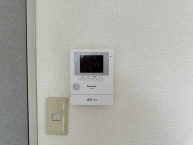 モニタ付ドアホン