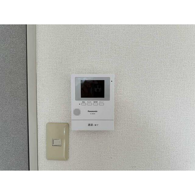 モニタ付ドアホン