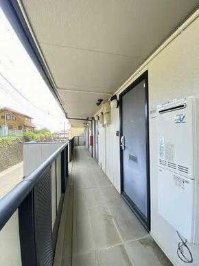 ２階共用部
