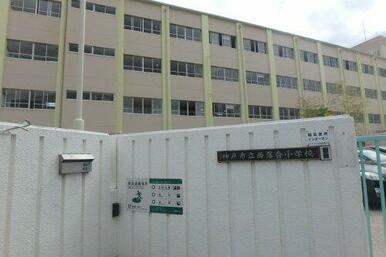 西落合小学校