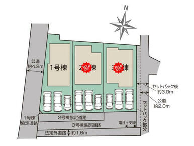 浜松市中央区雄踏町宇布見 区画図