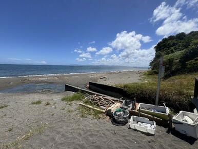 海まで徒歩圏内　大分市まで一望できます