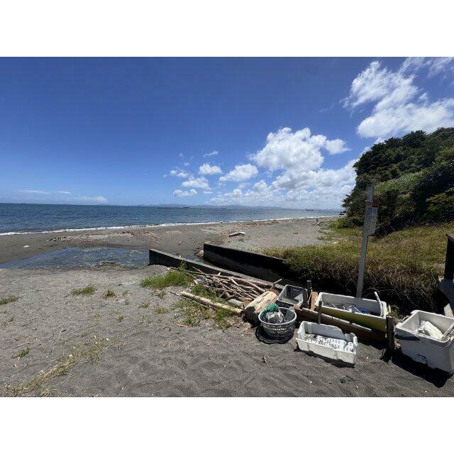 海まで徒歩圏内　大分市まで一望できます