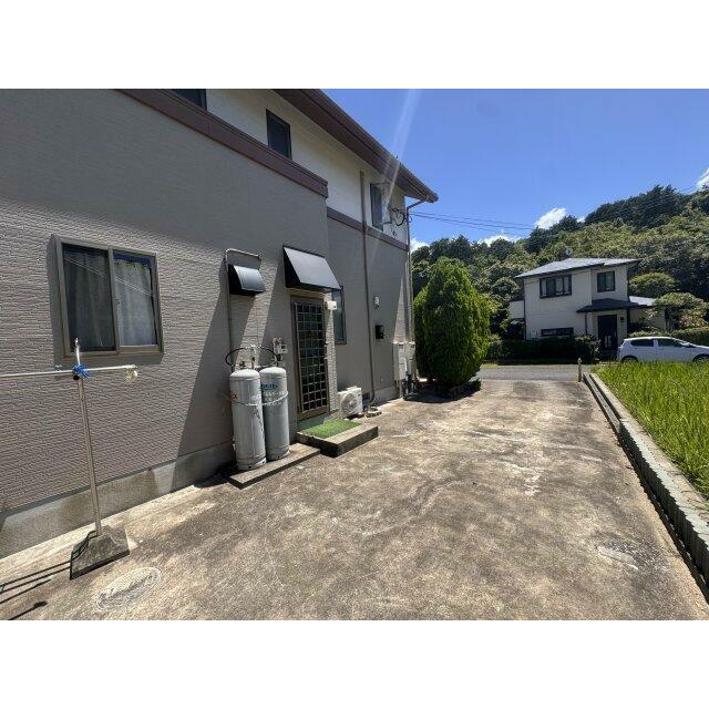 駐車場縦列で停めれます