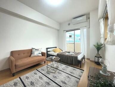 家具はイメージです、お部屋作りの参考に