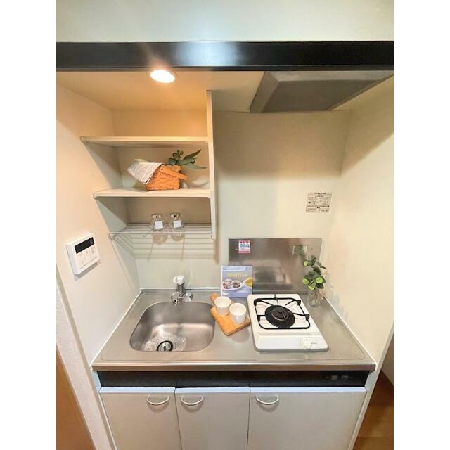 収納もしっかりのキッチン