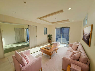 ■LDK（イメージ）※CGで加工しております。家具付き物件ではございません。