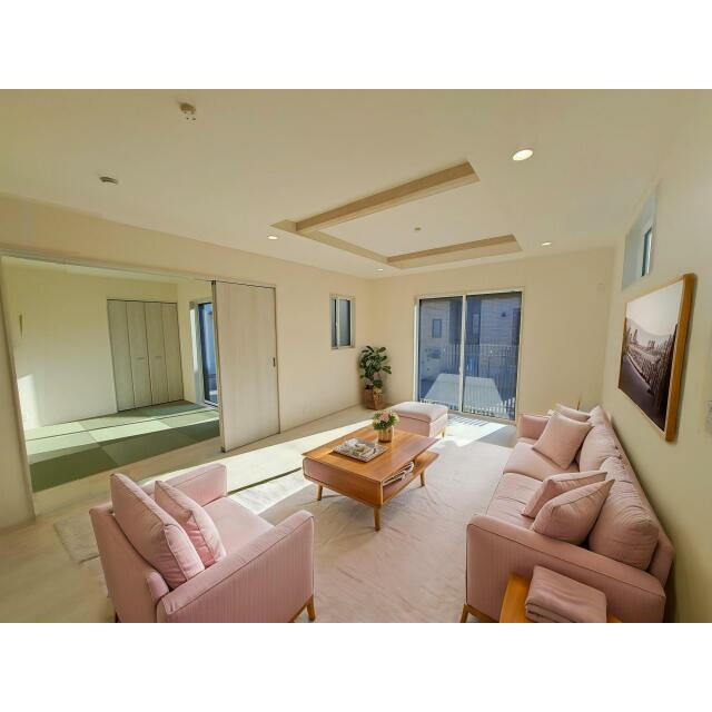 ■LDK（イメージ）※CGで加工しております。家具付き物件ではございません。