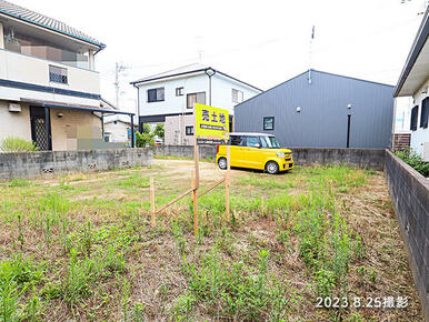 愛媛県松山市勝岡町【売土地】１６３．７６㎡の現地写真