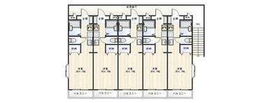 ２階間取り図