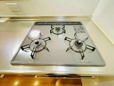 コンロ新品交換
